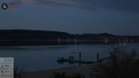 Archiv Foto Webcam Brombachsee - Nordufer Allmannsdorf 03:00
