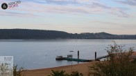 Archiv Foto Webcam Brombachsee - Nordufer Allmannsdorf 06:00