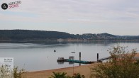 Archiv Foto Webcam Brombachsee - Nordufer Allmannsdorf 07:00