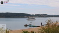 Archiv Foto Webcam Brombachsee - Nordufer Allmannsdorf 09:00