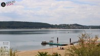 Archiv Foto Webcam Brombachsee - Nordufer Allmannsdorf 11:00