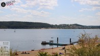 Archiv Foto Webcam Brombachsee - Nordufer Allmannsdorf 13:00
