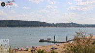Archiv Foto Webcam Brombachsee - Nordufer Allmannsdorf 15:00