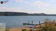 Archiv Foto Webcam Brombachsee - Nordufer Allmannsdorf 17:00