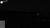 Archiv Foto Webcam Brombachsee - Nordufer Allmannsdorf 23:00