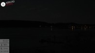 Archiv Foto Webcam Brombachsee - Nordufer Allmannsdorf 01:00