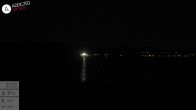 Archiv Foto Webcam Brombachsee - Nordufer Allmannsdorf 23:00