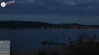 Archiv Foto Webcam Brombachsee - Nordufer Allmannsdorf 03:00