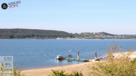 Archiv Foto Webcam Brombachsee - Nordufer Allmannsdorf 07:00