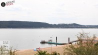 Archiv Foto Webcam Brombachsee - Nordufer Allmannsdorf 13:00