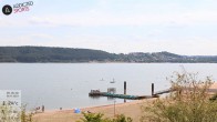 Archiv Foto Webcam Brombachsee - Nordufer Allmannsdorf 15:00