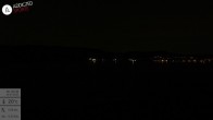 Archiv Foto Webcam Brombachsee - Nordufer Allmannsdorf 23:00