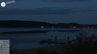 Archiv Foto Webcam Brombachsee - Nordufer Allmannsdorf 03:00