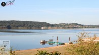 Archiv Foto Webcam Brombachsee - Nordufer Allmannsdorf 06:00