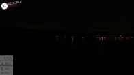 Archiv Foto Webcam Brombachsee - Nordufer Allmannsdorf 23:00