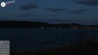 Archiv Foto Webcam Brombachsee - Nordufer Allmannsdorf 03:00