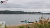 Archiv Foto Webcam Brombachsee - Nordufer Allmannsdorf 07:00