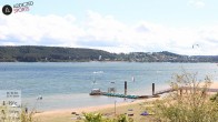 Archiv Foto Webcam Brombachsee - Nordufer Allmannsdorf 15:00