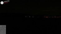 Archiv Foto Webcam Brombachsee - Nordufer Allmannsdorf 23:00