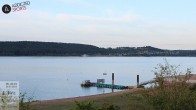 Archiv Foto Webcam Brombachsee - Nordufer Allmannsdorf 05:00