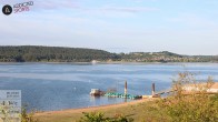 Archiv Foto Webcam Brombachsee - Nordufer Allmannsdorf 06:00