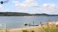 Archiv Foto Webcam Brombachsee - Nordufer Allmannsdorf 09:00