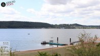 Archiv Foto Webcam Brombachsee - Nordufer Allmannsdorf 11:00