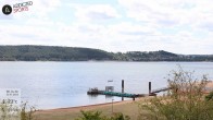 Archiv Foto Webcam Brombachsee - Nordufer Allmannsdorf 13:00