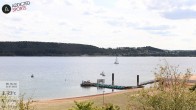 Archiv Foto Webcam Brombachsee - Nordufer Allmannsdorf 15:00