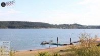 Archiv Foto Webcam Brombachsee - Nordufer Allmannsdorf 17:00