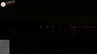 Archiv Foto Webcam Brombachsee - Nordufer Allmannsdorf 23:00