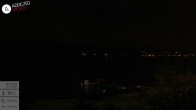 Archiv Foto Webcam Brombachsee - Nordufer Allmannsdorf 23:00