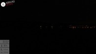 Archiv Foto Webcam Brombachsee - Nordufer Allmannsdorf 23:00