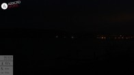 Archiv Foto Webcam Brombachsee - Nordufer Allmannsdorf 03:00
