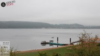 Archiv Foto Webcam Brombachsee - Nordufer Allmannsdorf 06:00
