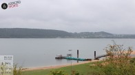 Archiv Foto Webcam Brombachsee - Nordufer Allmannsdorf 09:00