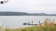 Archiv Foto Webcam Brombachsee - Nordufer Allmannsdorf 11:00