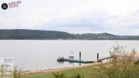 Archiv Foto Webcam Brombachsee - Nordufer Allmannsdorf 13:00