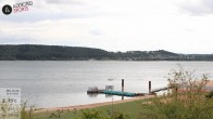 Archiv Foto Webcam Brombachsee - Nordufer Allmannsdorf 15:00