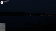 Archiv Foto Webcam Brombachsee - Nordufer Allmannsdorf 03:00