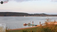 Archiv Foto Webcam Brombachsee - Nordufer Allmannsdorf 05:00