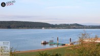 Archiv Foto Webcam Brombachsee - Nordufer Allmannsdorf 06:00