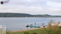 Archiv Foto Webcam Brombachsee - Nordufer Allmannsdorf 07:00