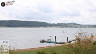 Archiv Foto Webcam Brombachsee - Nordufer Allmannsdorf 11:00