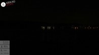 Archiv Foto Webcam Brombachsee - Nordufer Allmannsdorf 23:00
