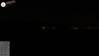 Archiv Foto Webcam Brombachsee - Nordufer Allmannsdorf 01:00