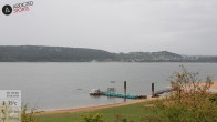 Archiv Foto Webcam Brombachsee - Nordufer Allmannsdorf 06:00