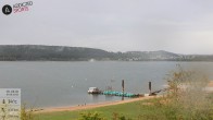Archiv Foto Webcam Brombachsee - Nordufer Allmannsdorf 07:00