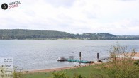Archiv Foto Webcam Brombachsee - Nordufer Allmannsdorf 09:00