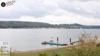 Archiv Foto Webcam Brombachsee - Nordufer Allmannsdorf 11:00